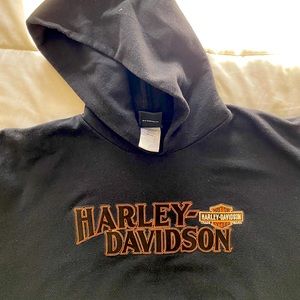 MENS HARLEY DAVIDSON HOODIE